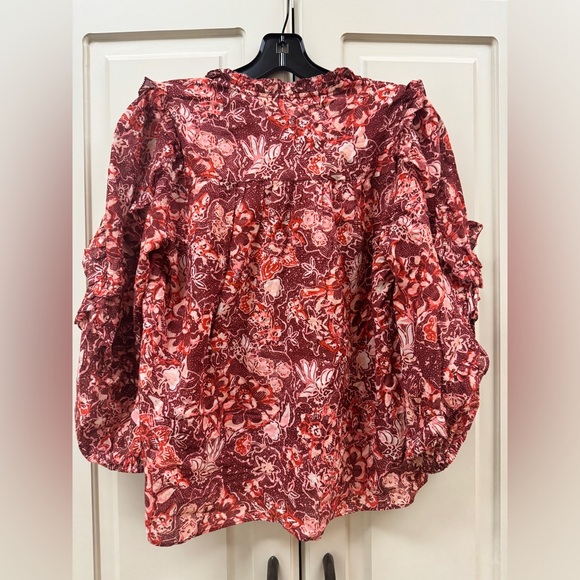 Ulla Johnson Rana Blouse - Picture 5 of 11